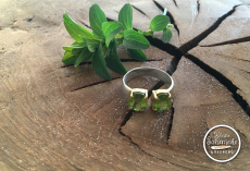 Peridot-Ring